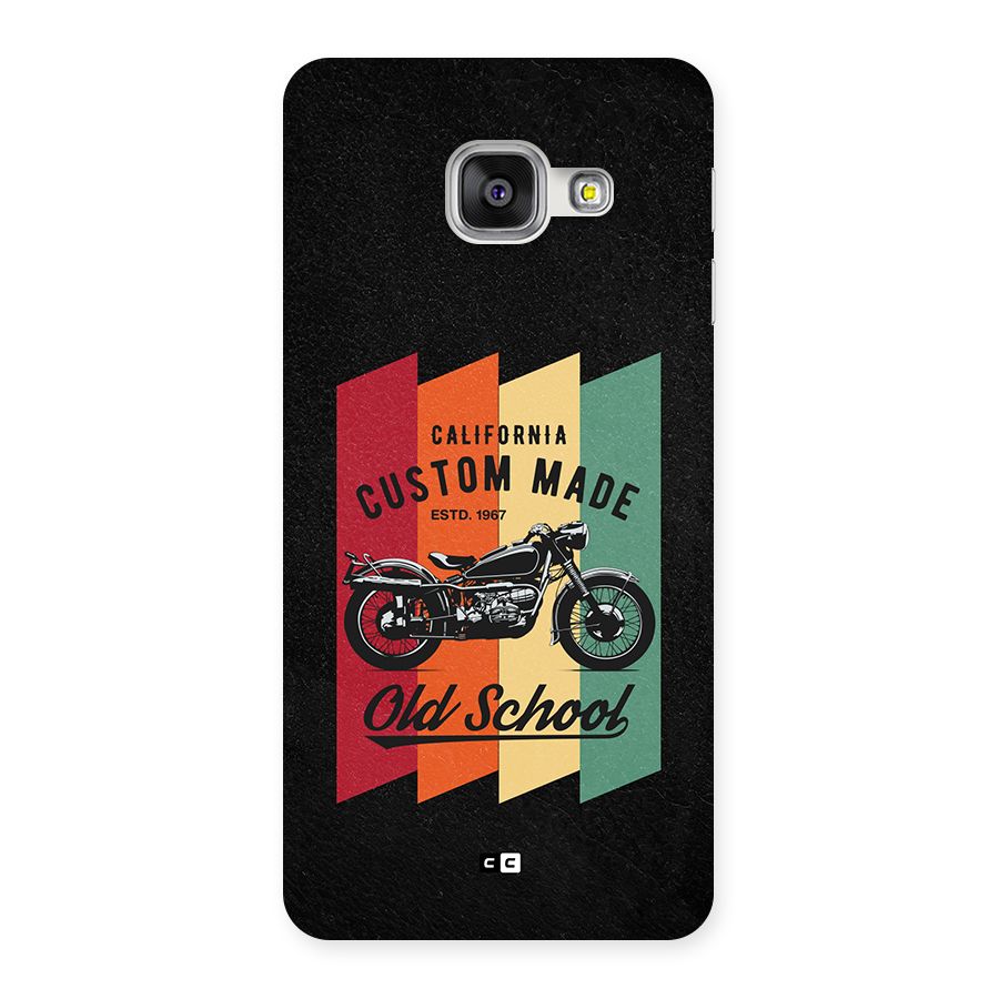 Old School Bike Back Case for Galaxy A3 (2016)