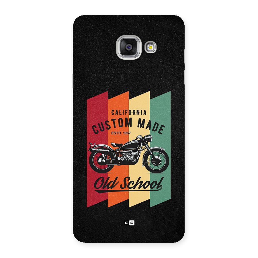 Old School Bike Back Case for Galaxy A7 (2016)