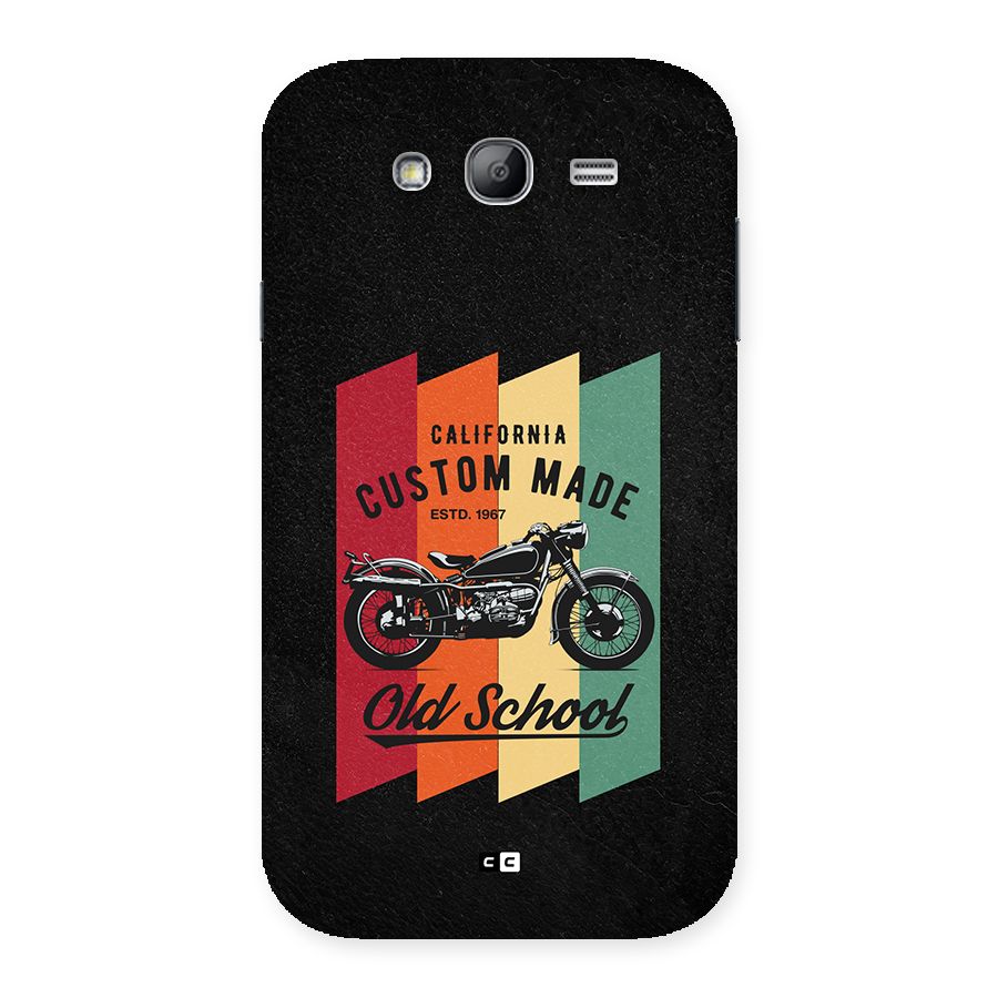 Old School Bike Back Case for Galaxy Grand Neo Plus