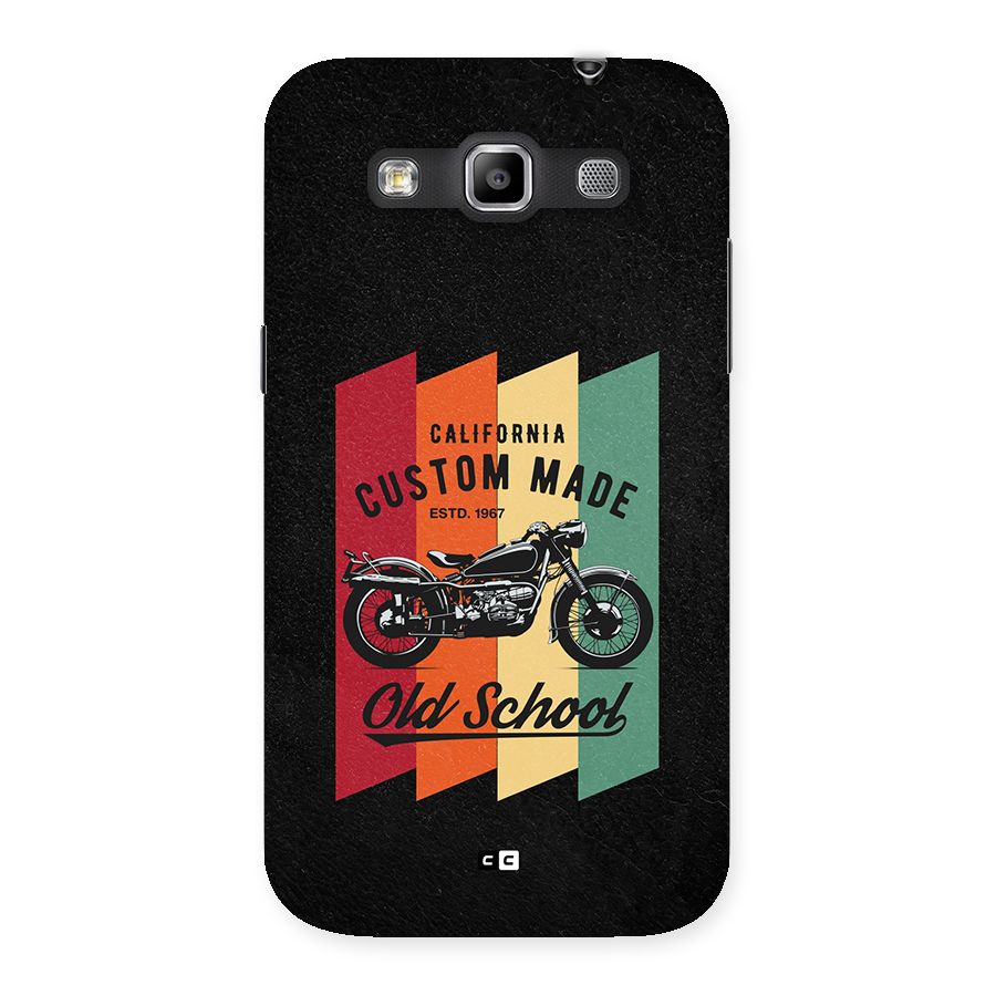 Old School Bike Back Case for Galaxy Grand Quattro