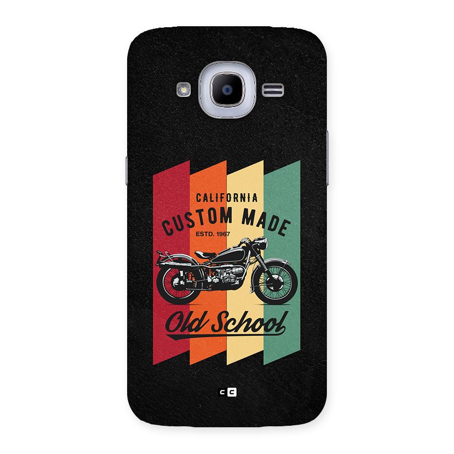 Old School Bike Back Case for Galaxy J2 Pro