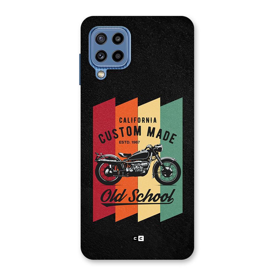 Old School Bike Back Case for Galaxy M32