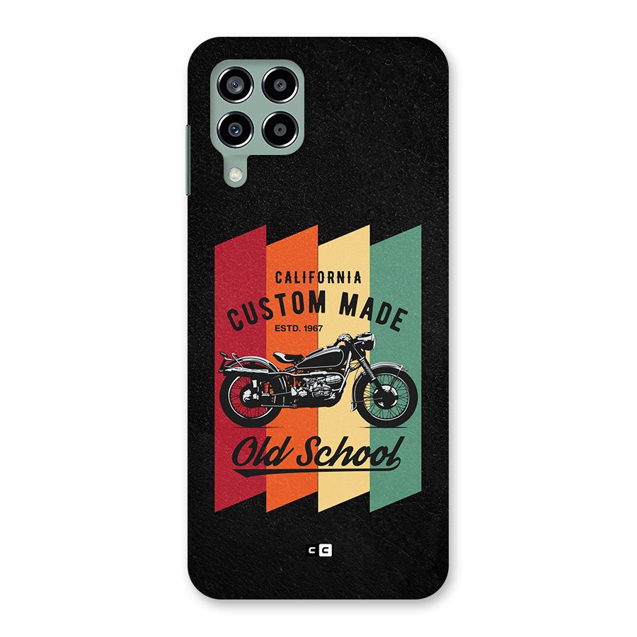 Old School Bike Back Case for Galaxy M33