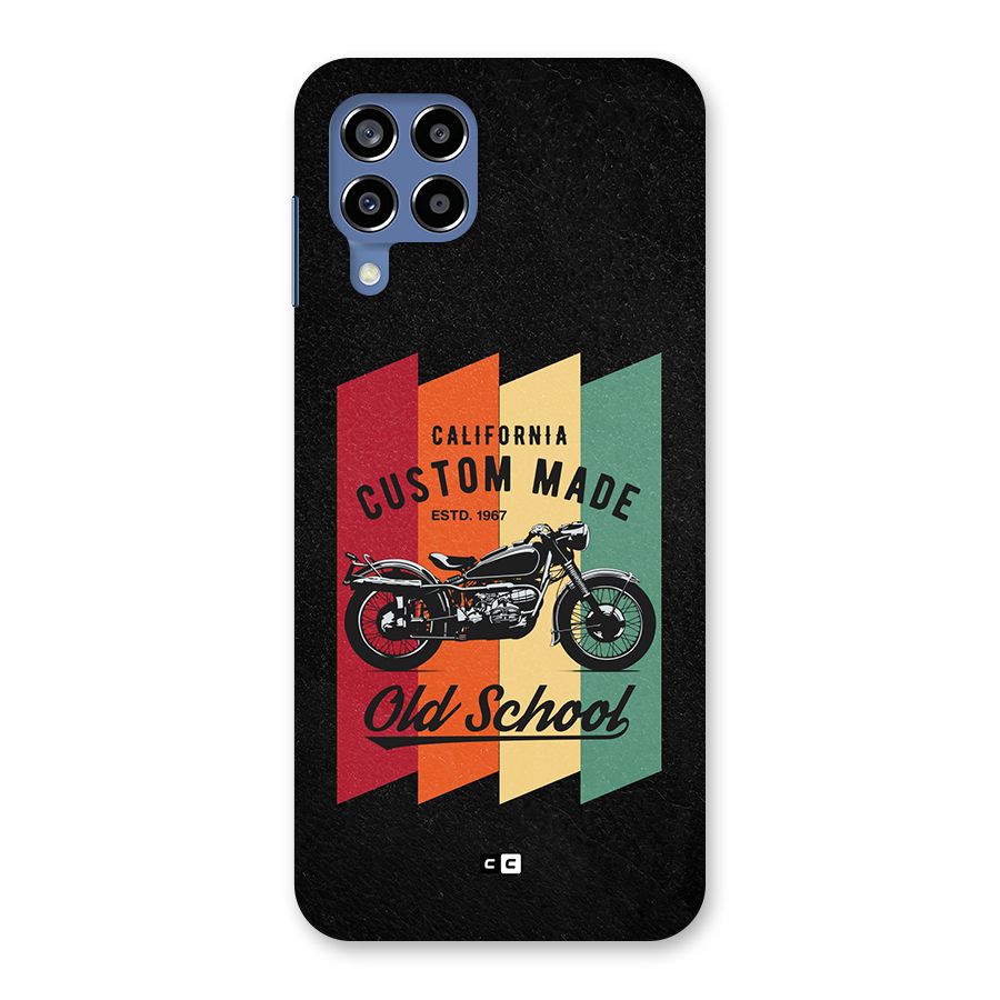 Old School Bike Back Case for Galaxy M53 5G