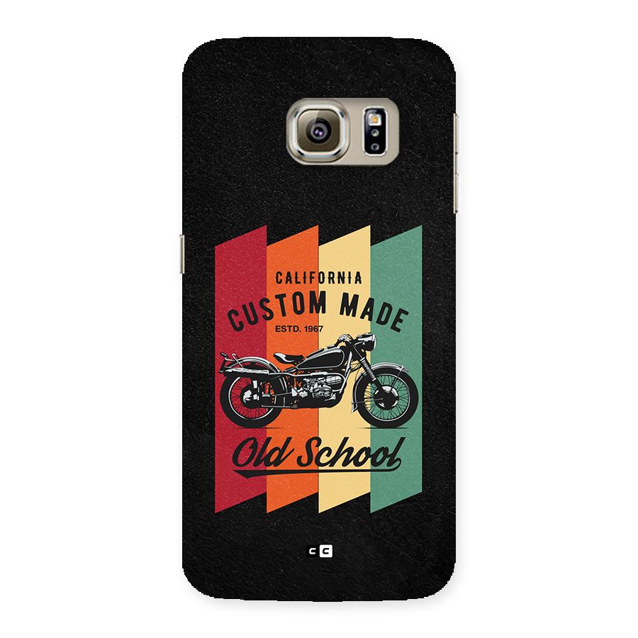 Old School Bike Back Case for Galaxy S6 Edge Plus