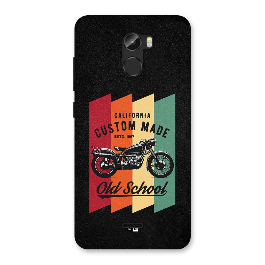 Old School Bike Back Case for Gionee X1