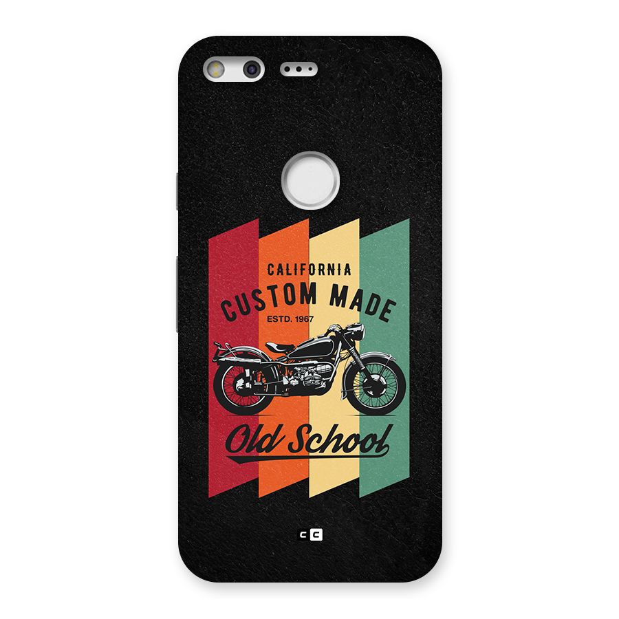 Old School Bike Back Case for Google Pixel