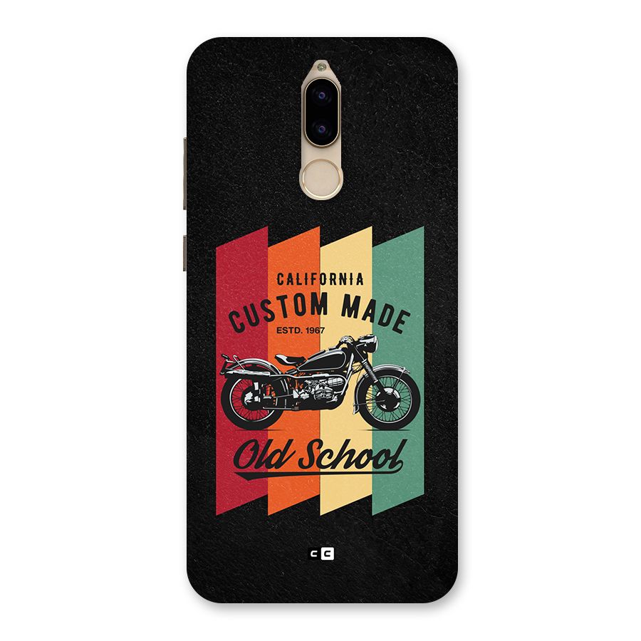 Old School Bike Back Case for Honor 9i