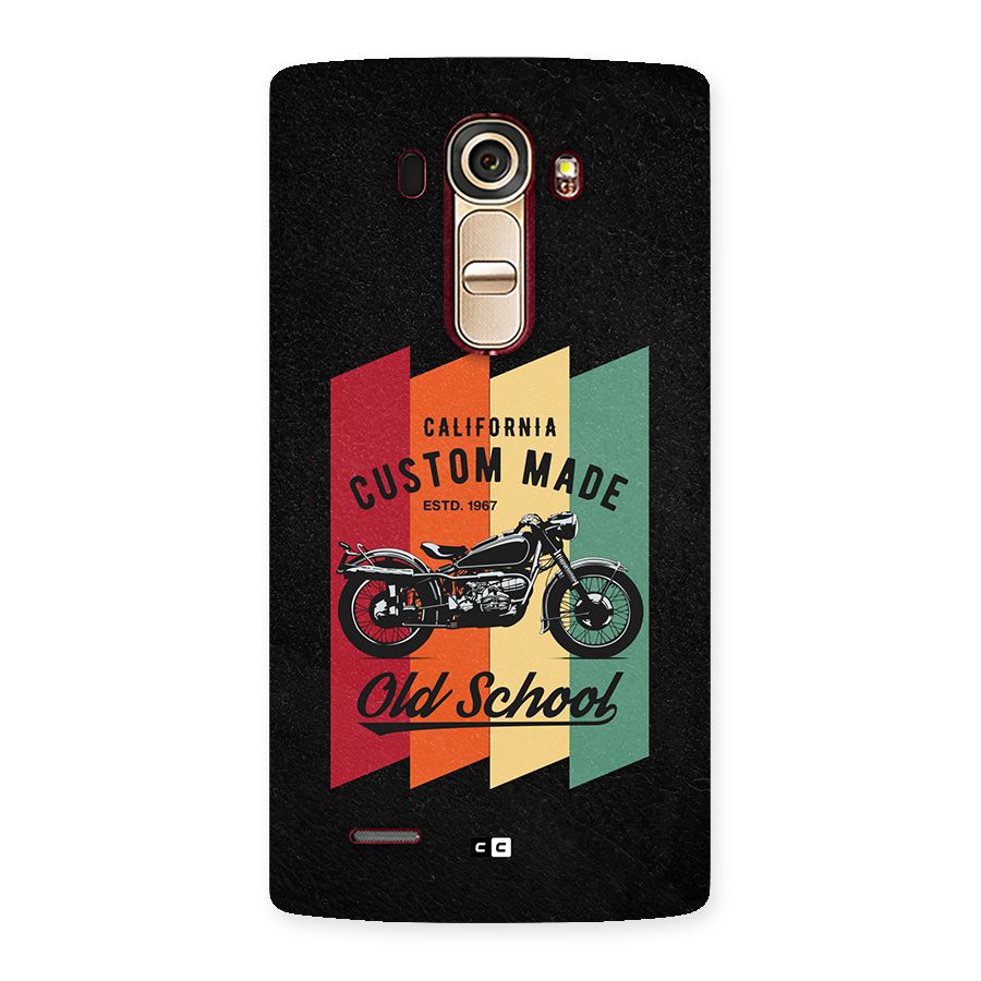 Old School Bike Back Case for LG G4