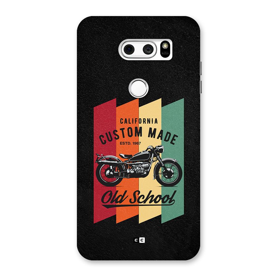 Old School Bike Back Case for LG V30