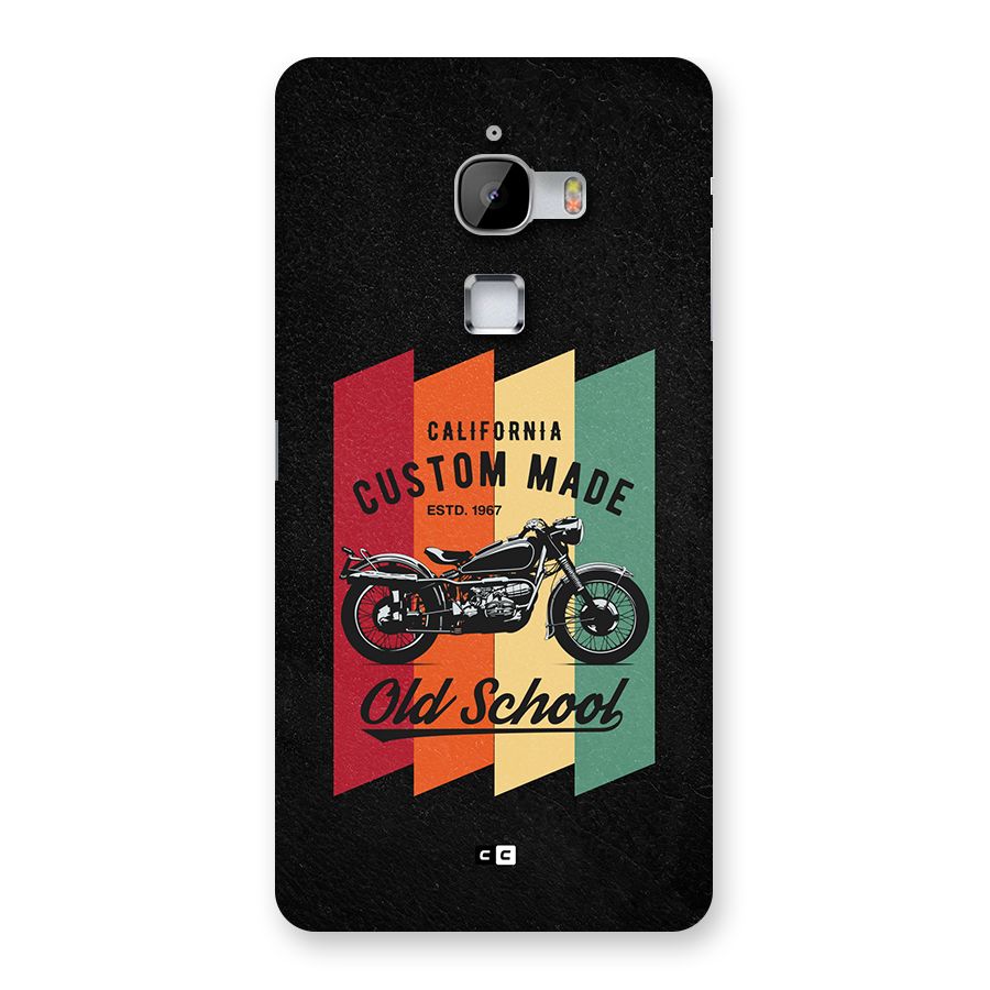 Old School Bike Back Case for LeTV Le Max