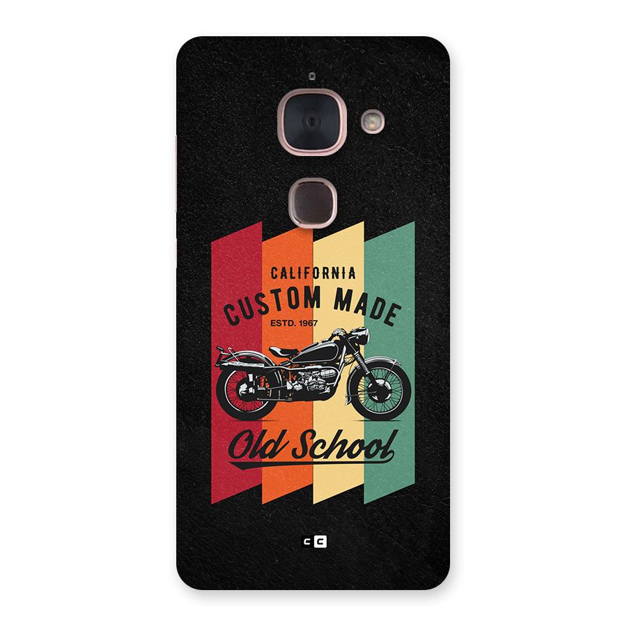 Old School Bike Back Case for Le Max 2