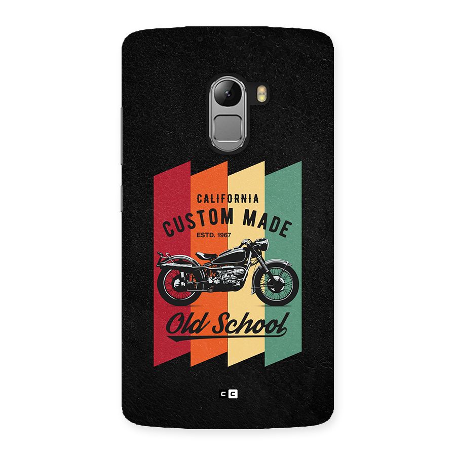 Old School Bike Back Case for Lenovo K4 Note