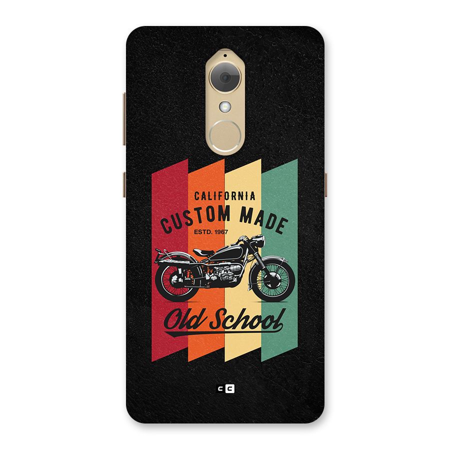Old School Bike Back Case for Lenovo K8