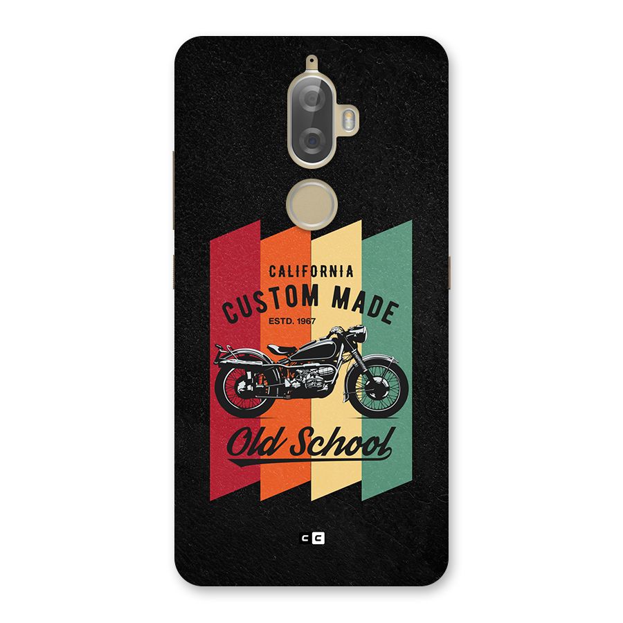 Old School Bike Back Case for Lenovo K8 Plus