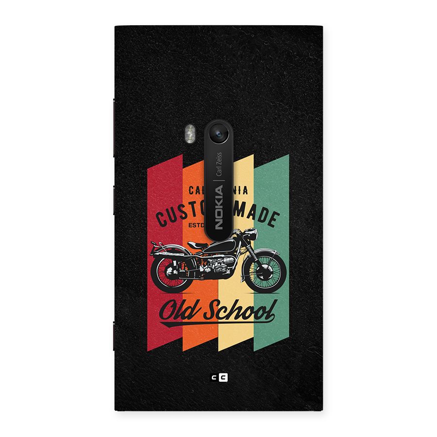 Old School Bike Back Case for Lumia 920