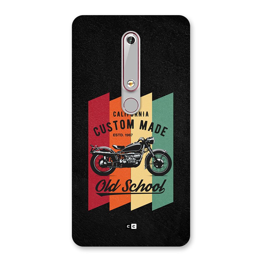 Old School Bike Back Case for Nokia 6.1