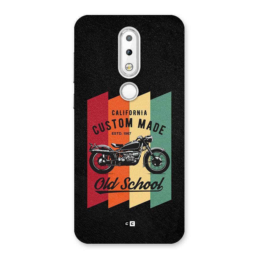 Old School Bike Back Case for Nokia 6.1 Plus