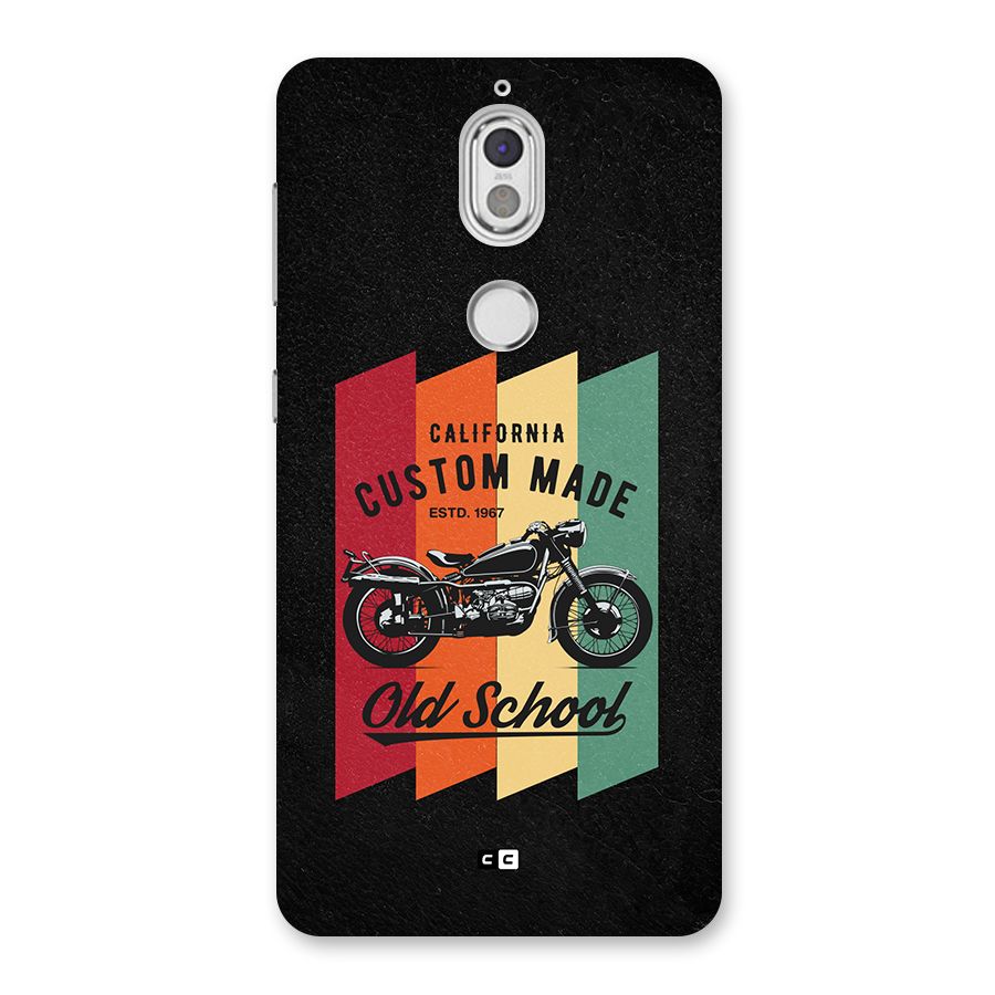 Old School Bike Back Case for Nokia 7