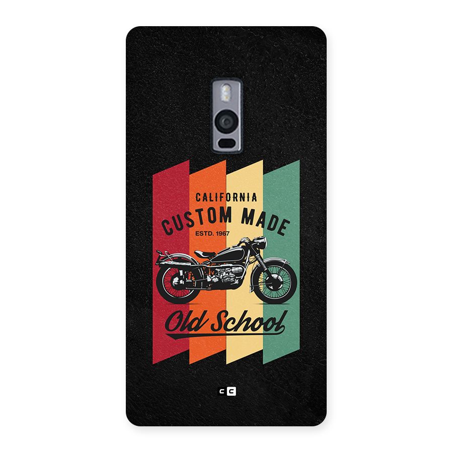 Old School Bike Back Case for OnePlus 2