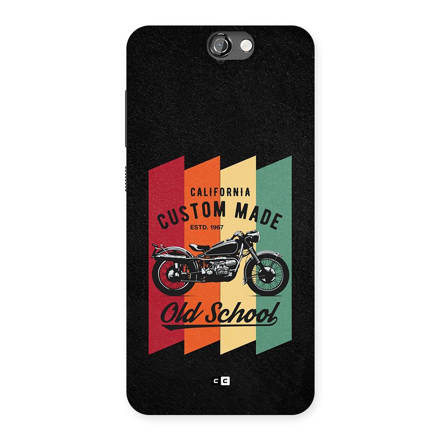 Old School Bike Back Case for One A9