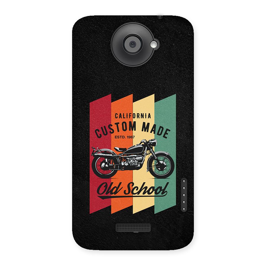 Old School Bike Back Case for One X