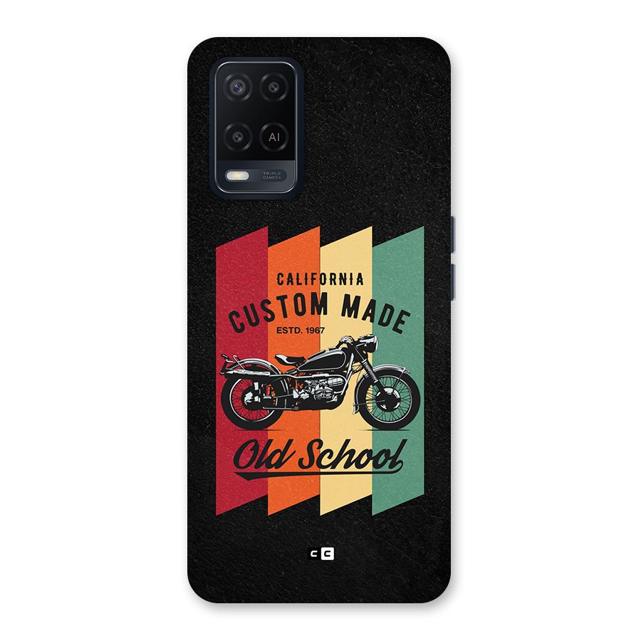 Old School Bike Back Case for Oppo A54