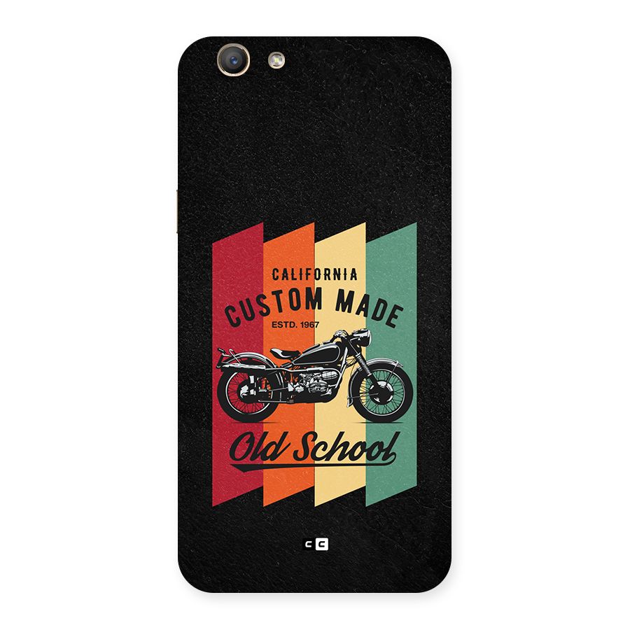 Old School Bike Back Case for Oppo F1s