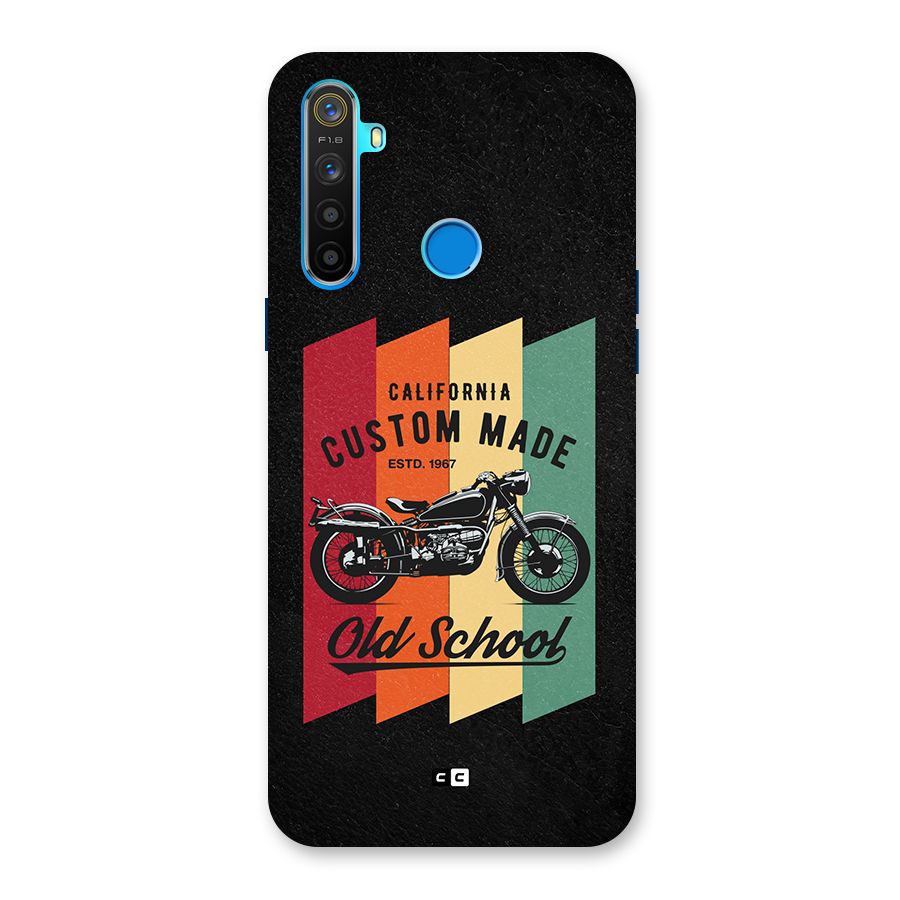 Old School Bike Back Case for Realme 5
