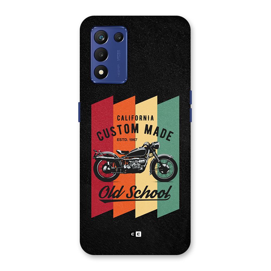 Old School Bike Back Case for Realme 9 5G Speed