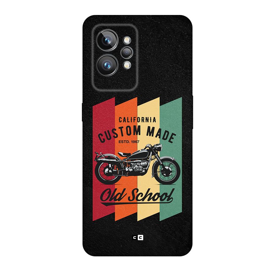Old School Bike Back Case for Realme GT2 Pro