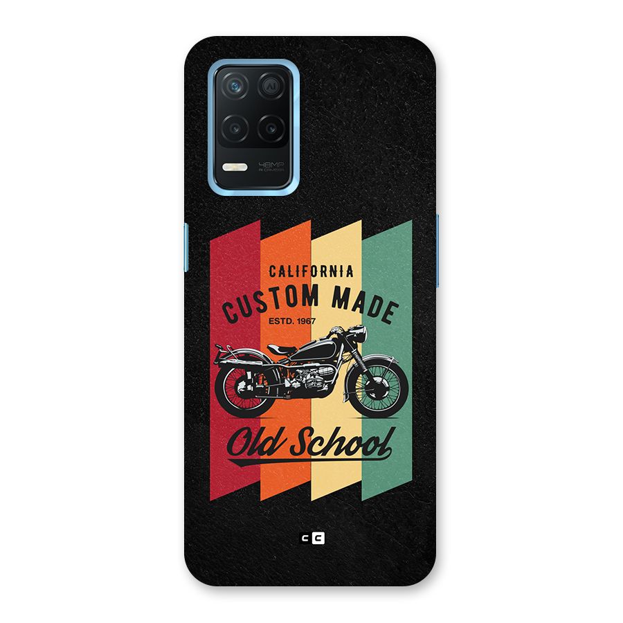 Old School Bike Back Case for Realme Narzo 30 5G