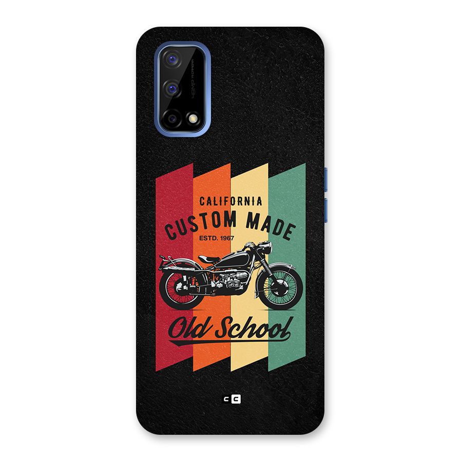 Old School Bike Back Case for Realme Narzo 30 Pro