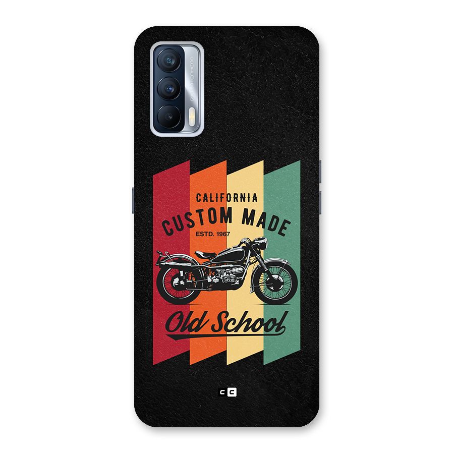 Old School Bike Back Case for Realme X7