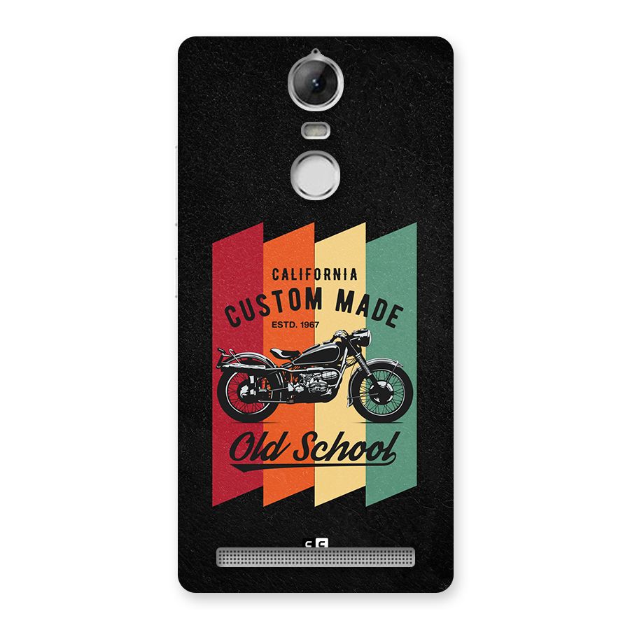 Old School Bike Back Case for Vibe K5 Note