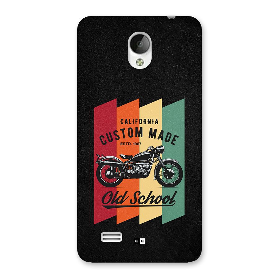 Old School Bike Back Case for Vivo Y21