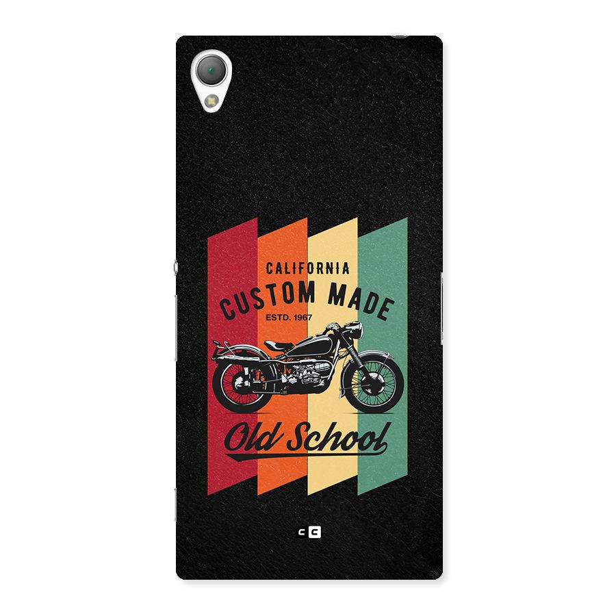 Old School Bike Back Case for Xperia Z3