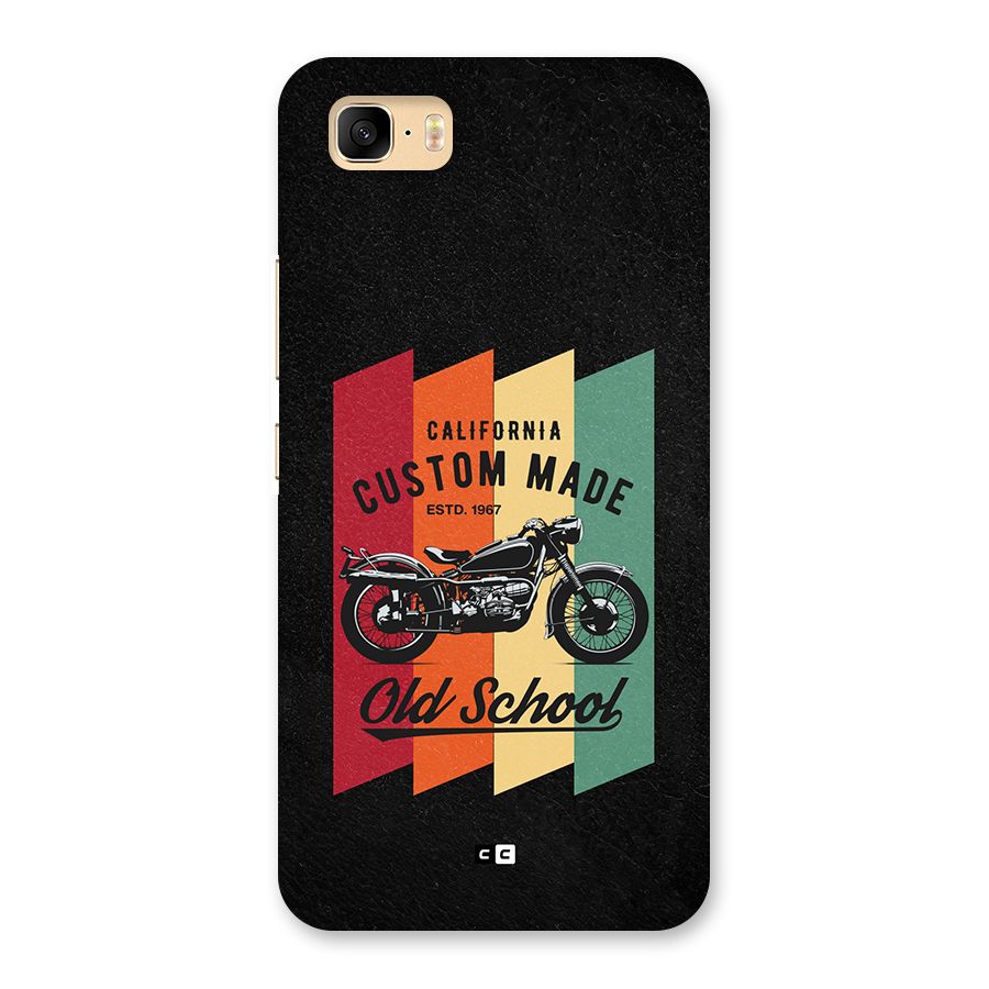 Old School Bike Back Case for Zenfone 3s Max