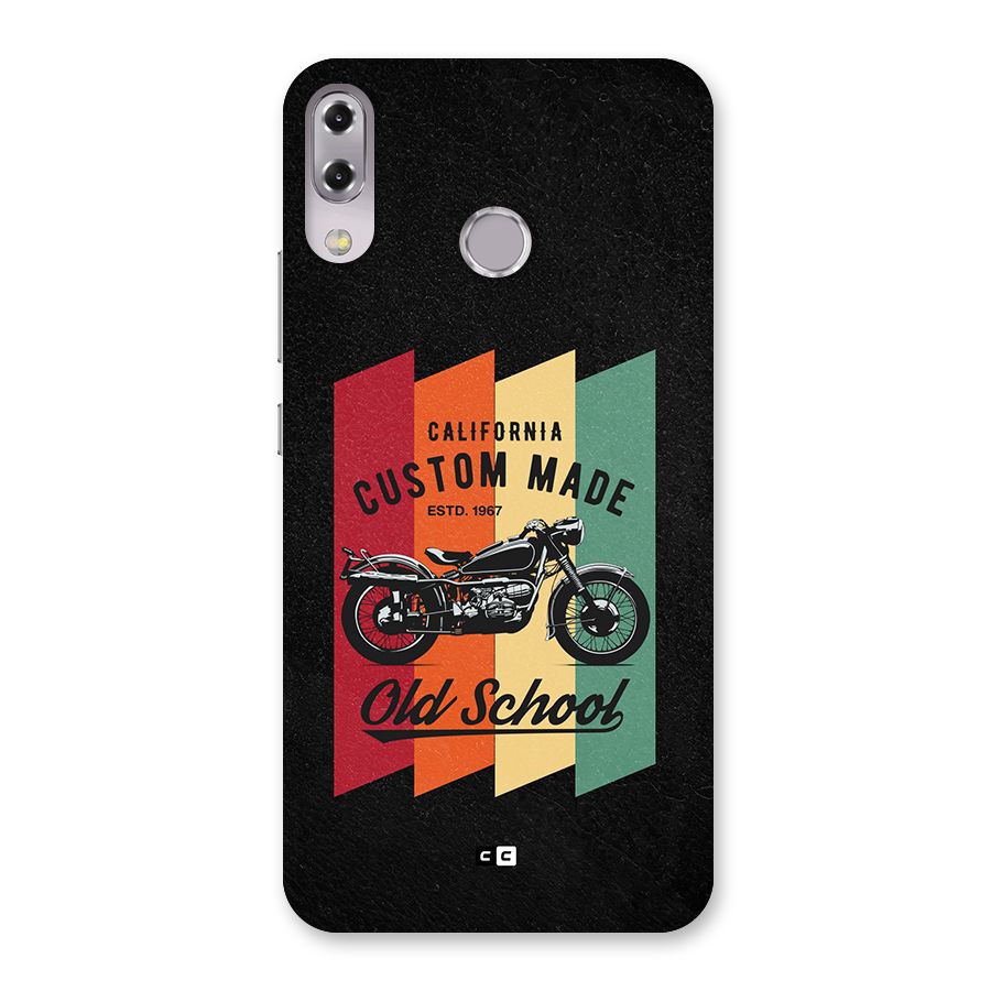 Old School Bike Back Case for Zenfone 5Z