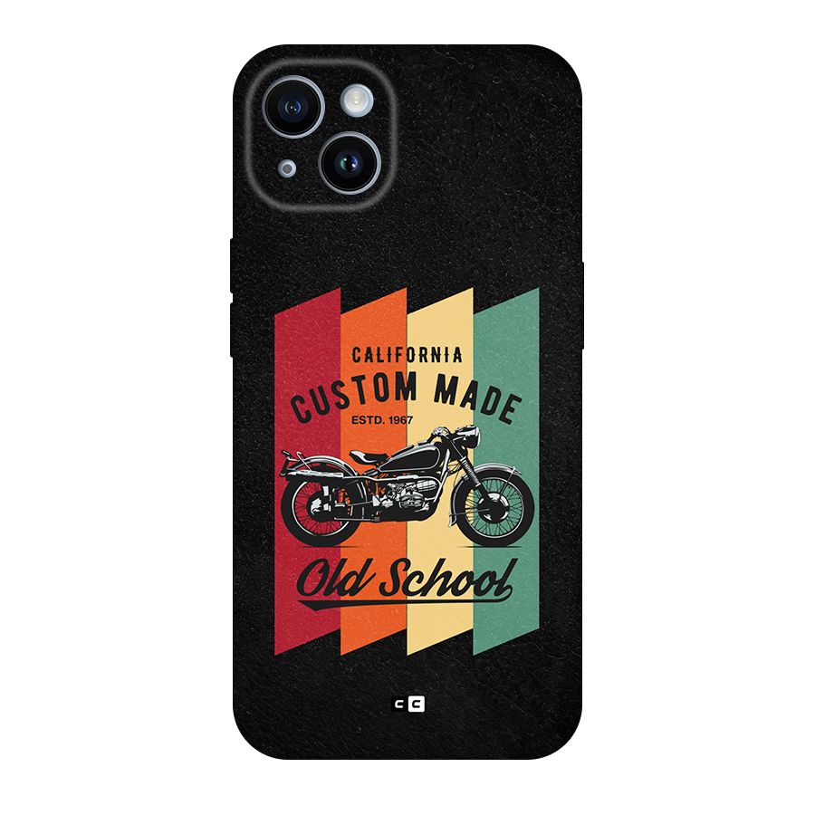 Old School Bike Back Case for iPhone 14