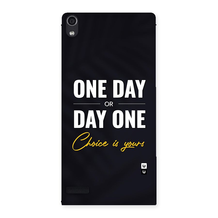 One Day or Day One Back Case for Ascend P6