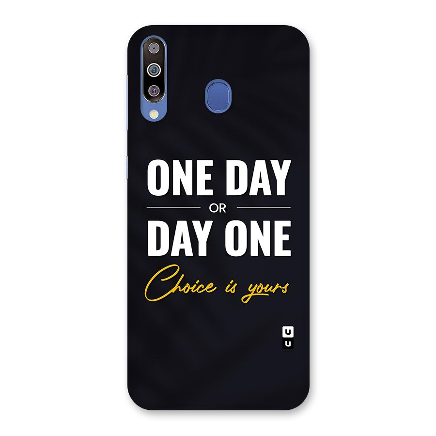 One Day or Day One Back Case for Galaxy M30