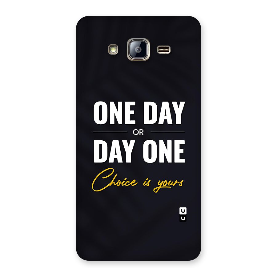 One Day or Day One Back Case for Galaxy On5