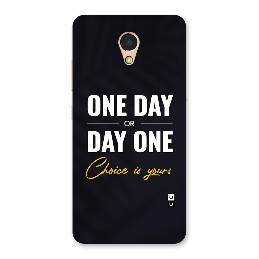 One Day or Day One Back Case for Lenovo P2