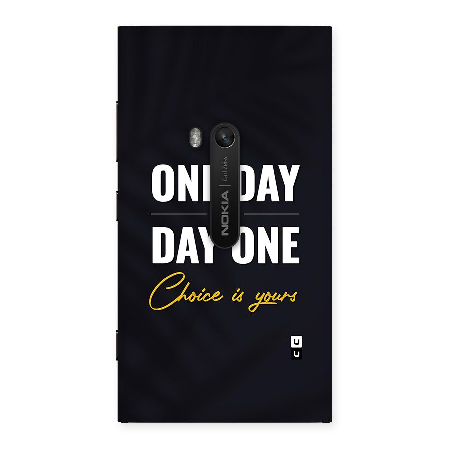 One Day or Day One Back Case for Lumia 920