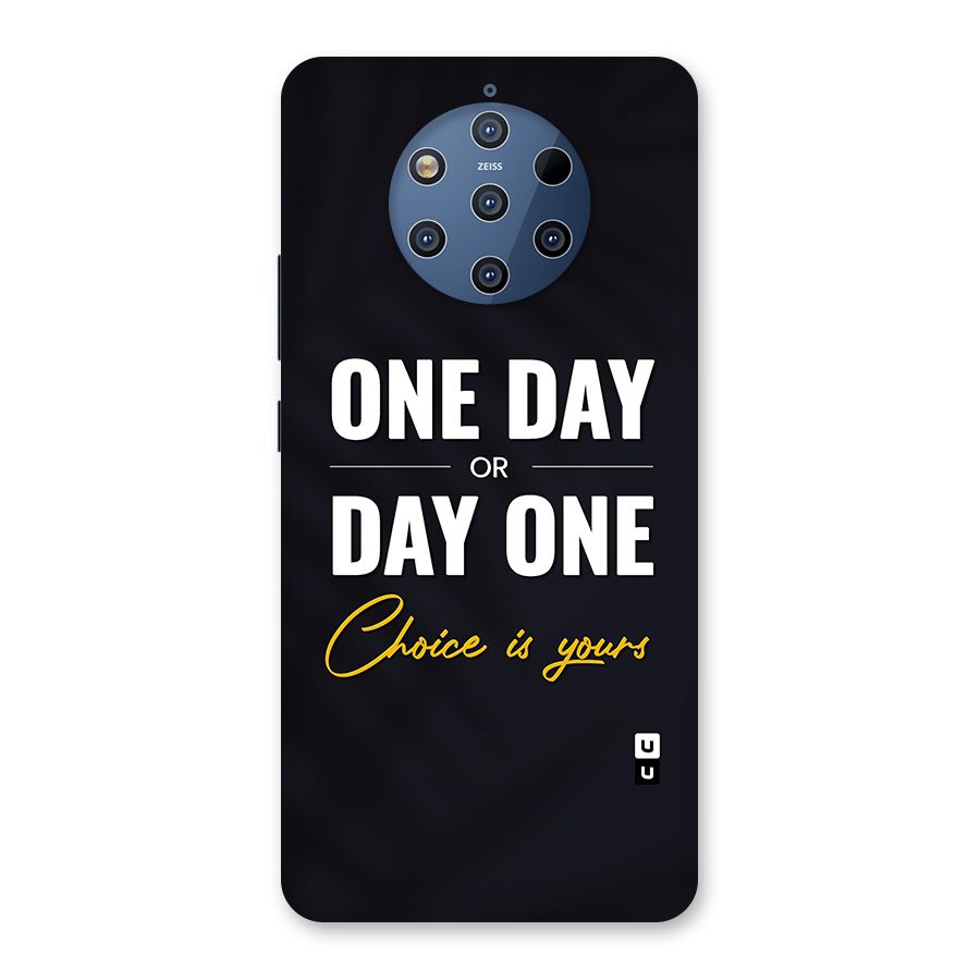 One Day or Day One Back Case for Nokia 9 PureView