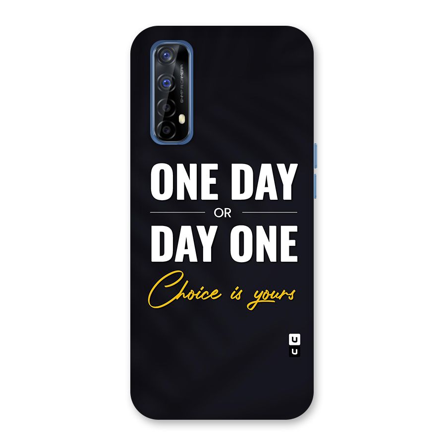 One Day or Day One Back Case for Realme 7