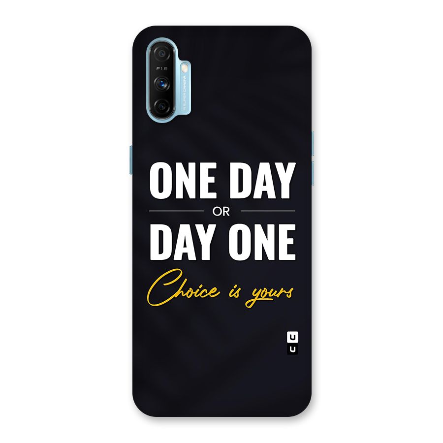One Day or Day One Back Case for Realme Narzo 20A