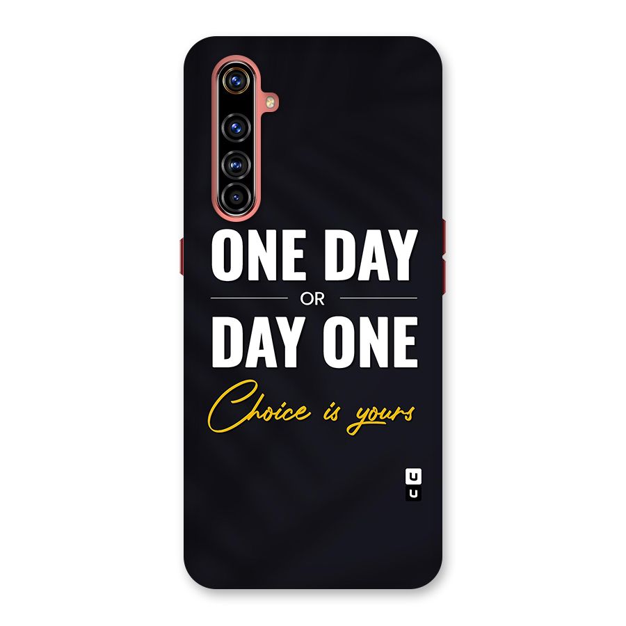 One Day or Day One Back Case for Realme X50 Pro