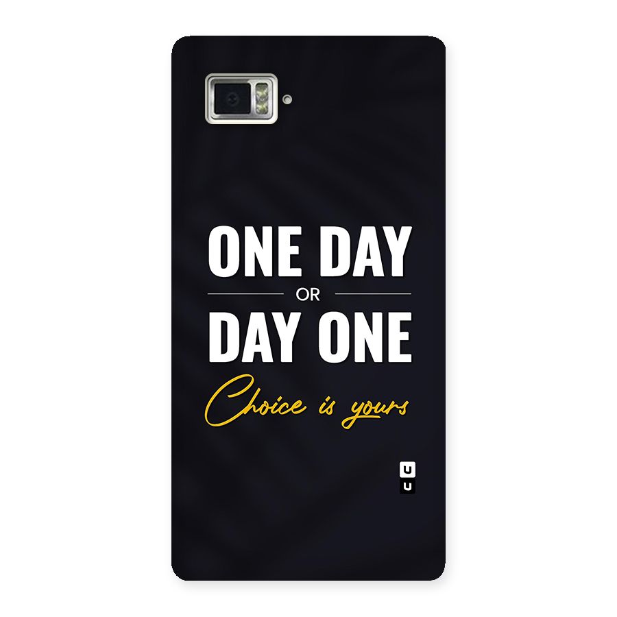 One Day or Day One Back Case for Vibe Z2 Pro K920